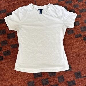 Amazon Women's Short Sleeve Tee - White